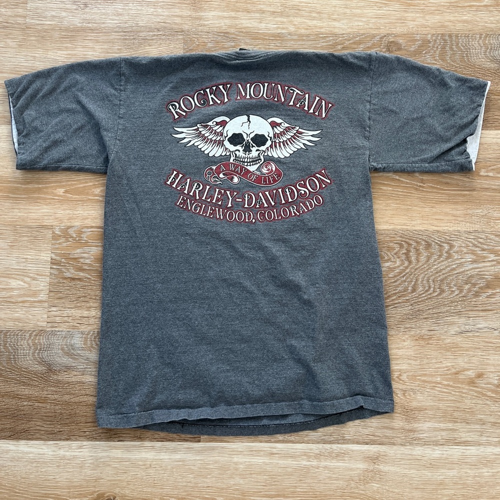 Vintage Harley Davidson tee